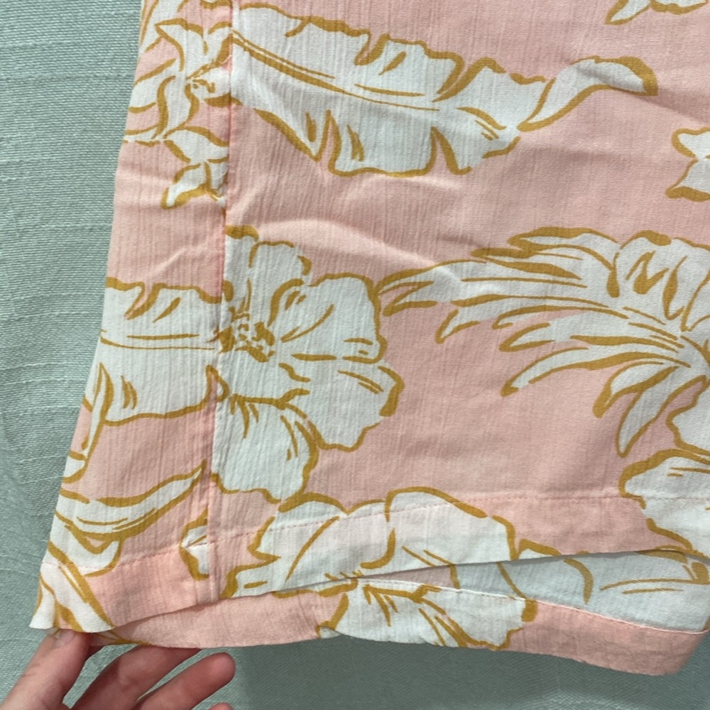 🌼 New without tags Billabongs flowy pants small - Picture 7 of 9